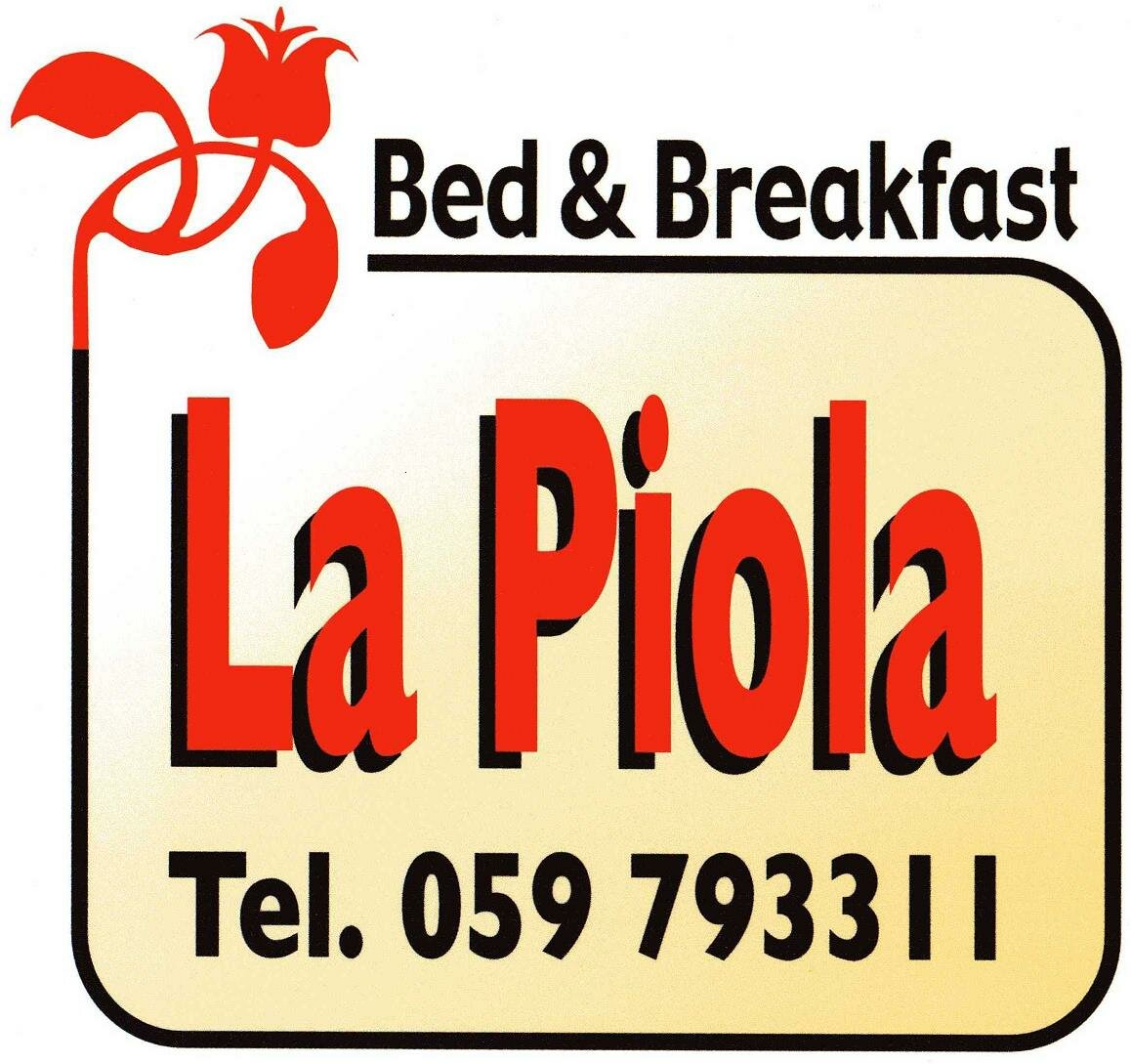 Logo del Bed & Breakfast La Piola, a Villabianca di Marano sul Panaro, sulle colline in provincia di Modena